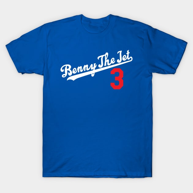 Benny the Jet T-Shirt by MikeSolava